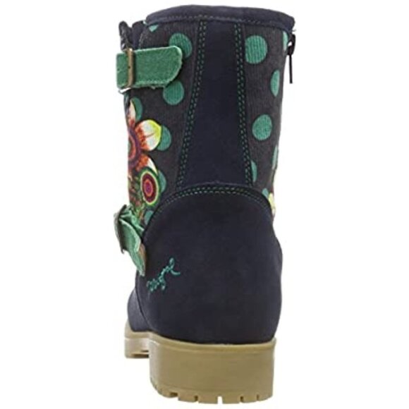 Desigual Girls Half Boots Mini Muriel 2 - Picture 4 of 8